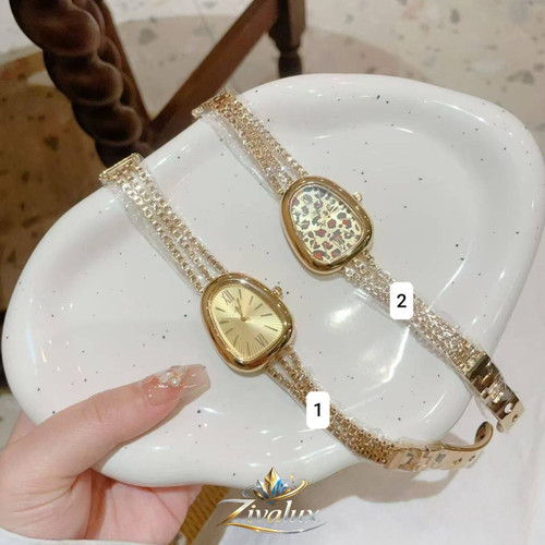 ساعت مچی زنانه مارک CACAXI بند ونیزی کمربندی