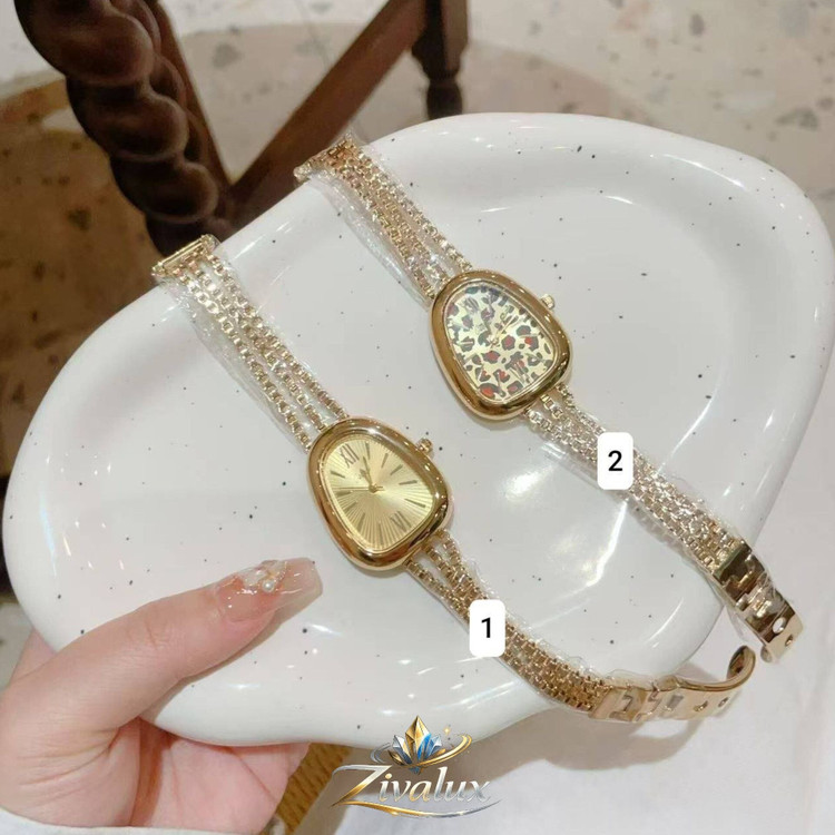 ساعت مچی زنانه مارک CACAXI بند ونیزی کمربندی