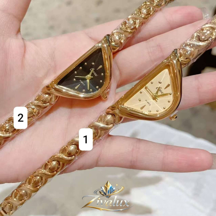 ساعت مچی زنانه مارک CACAXI بند استیل