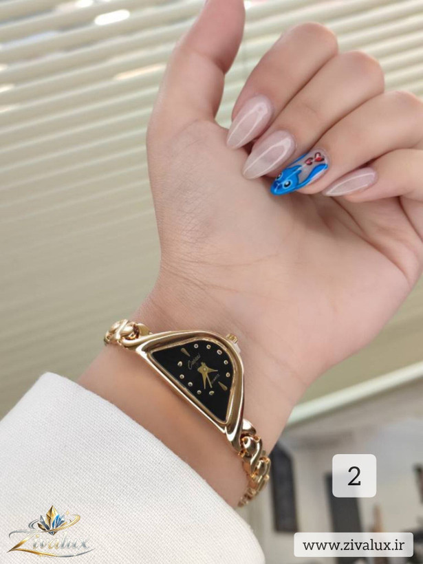 ساعت مچی زنانه مارک CACAXI بند استیل