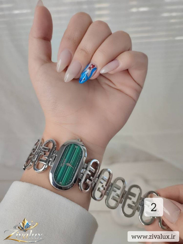 ساعت مچی زنانه مارک CACAXI بند استیل
