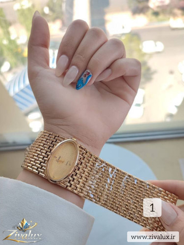 ساعت مچی زنانه مارک CACAXI بند استیل پهن