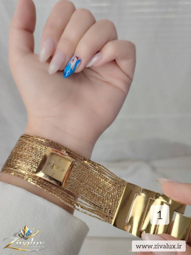 ساعت مچی زنانه مارک CACAXI بند زنجیری