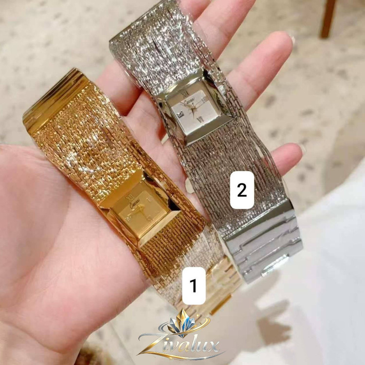 ساعت مچی زنانه مارک CACAXI بند زنجیری