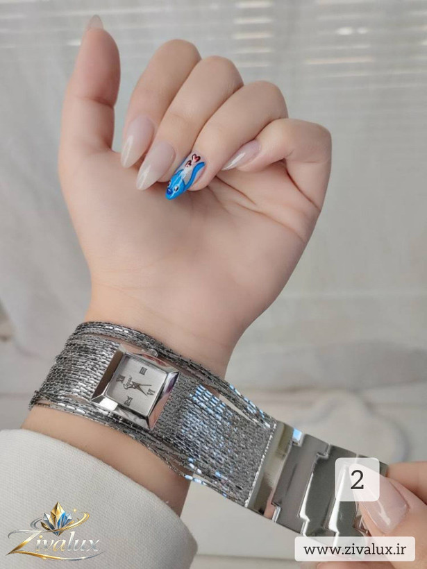 ساعت مچی زنانه مارک CACAXI بند زنجیری