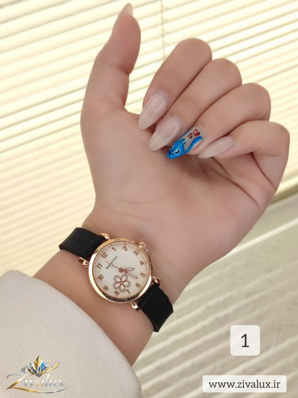 ساعت دخترانه مارک BUBBLE TIME بند سیلیکونی