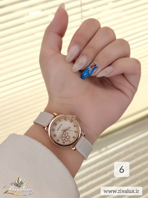 ساعت دخترانه مارک BUBBLE TIME بند سیلیکونی