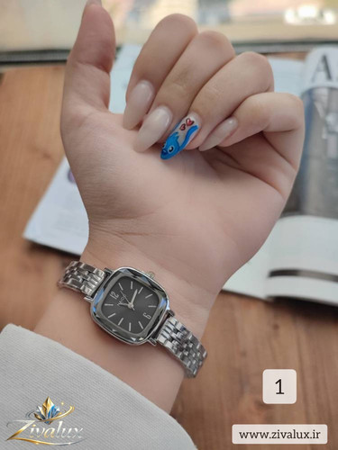 ساعت مچی زنانه مارک NAIDU بند استیل