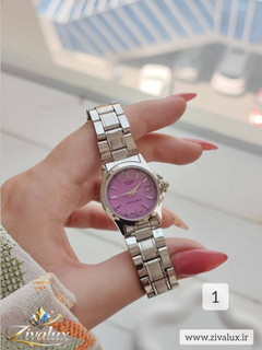 ساعت مچی زنانه مارک کاسیو CASIO بند استیل