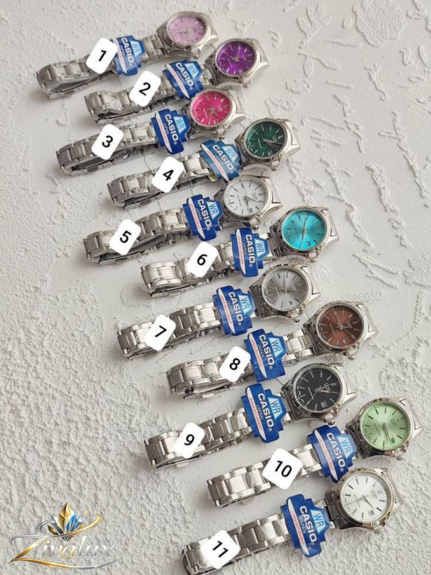 ساعت مچی زنانه مارک کاسیو CASIO بند استیل