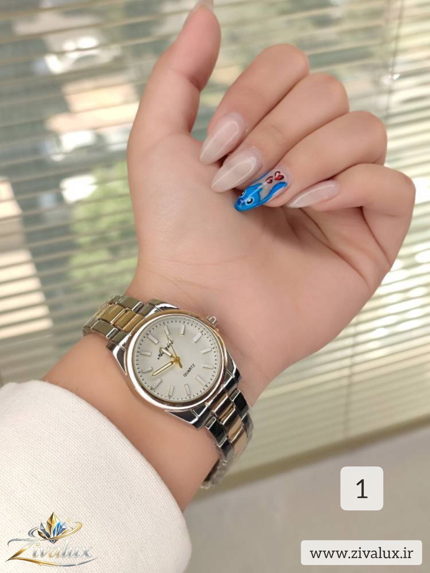 ساعت مچی زنانه مارک Aoqili بند استیل