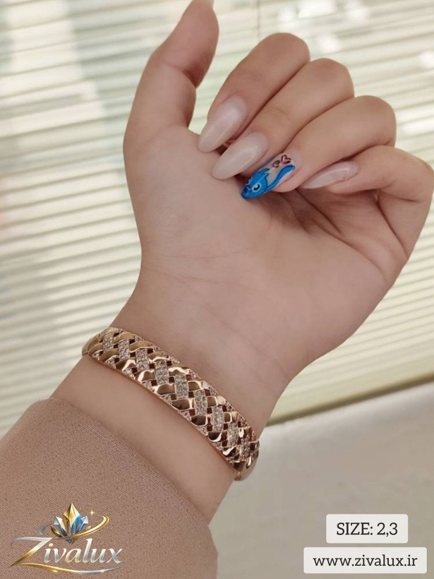 تکپوش مارک ژوپبنگ XUPING نگین دار (سایز ۲،۳)