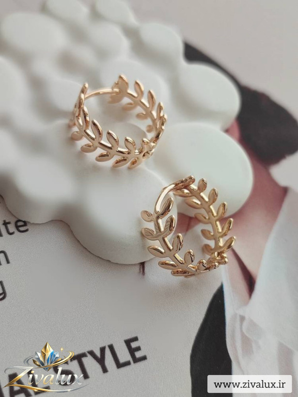 گوشواره زنانه مارک ژوپینگ XUPING طرح گلبرگ