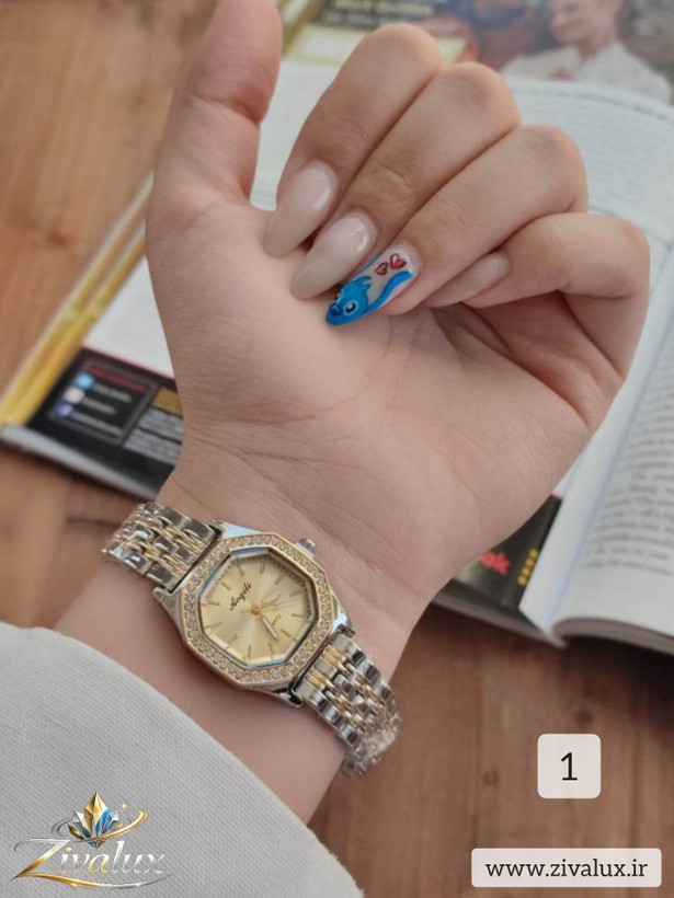ساعت مچی زنانه مارک Aoqili بند استیل