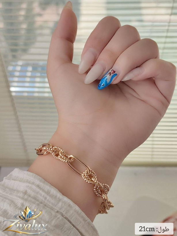 دستبند زنانه مارک ژوپینگ XUPING طرح زنجیری