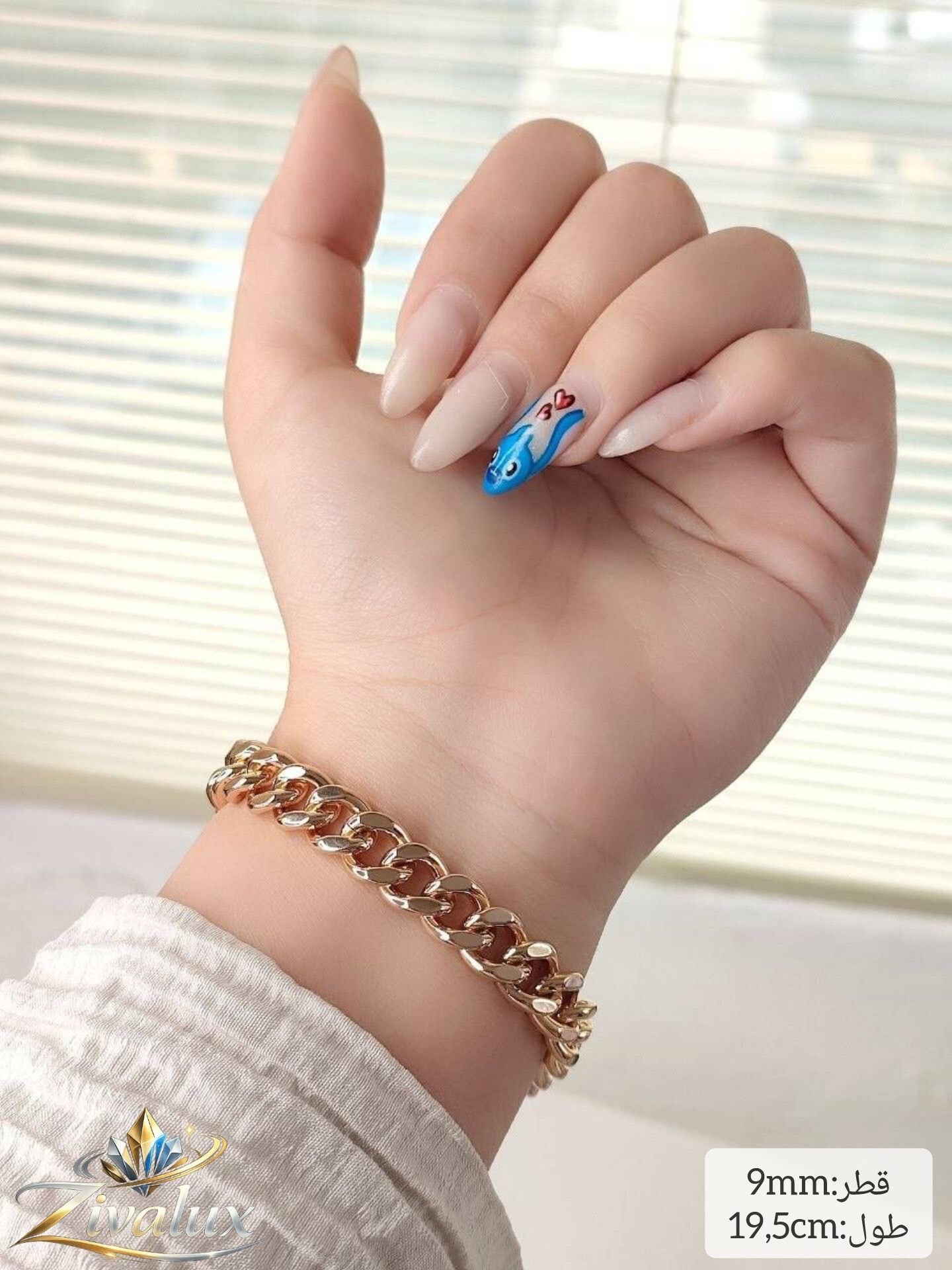 دستبند زنانه مارک ژوپینگ XUPING مدل کارتیر