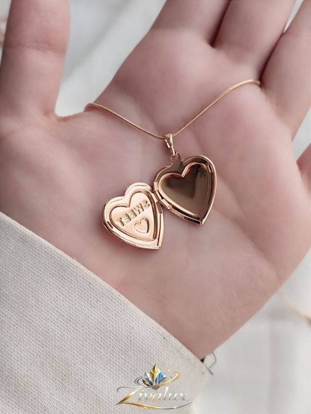گردنبند زنانه مارک ژوپینگ XUPING طرح قلبی