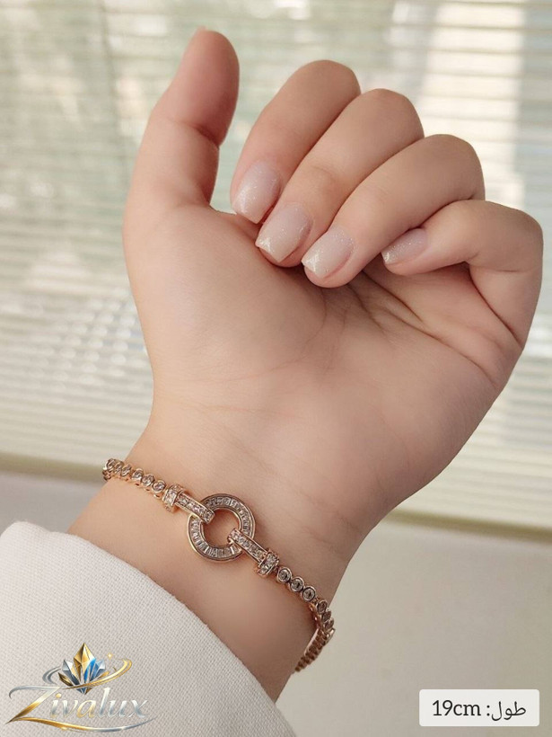 دستبند زنانه مارک ژوپینگ XUPING طرح نگین دار