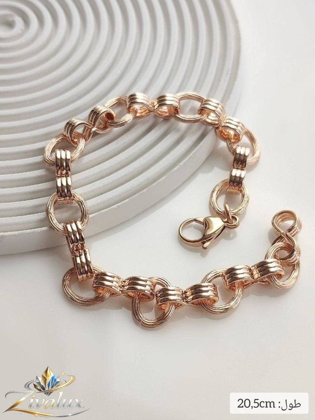 دستبند زنانه مارک ژوپینگ XUPING طرح زنجیری