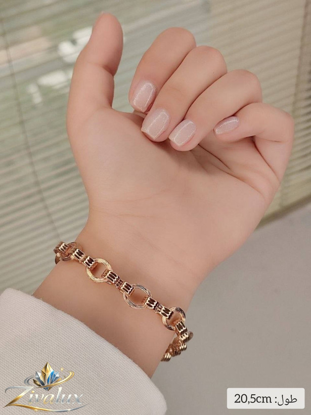 دستبند زنانه مارک ژوپینگ XUPING طرح زنجیری