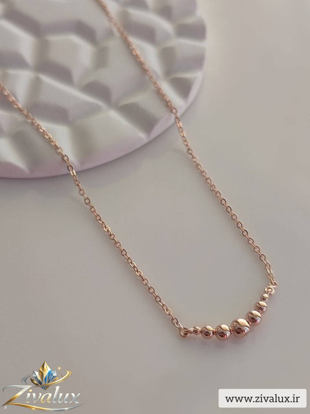 گردنبند زنانه مارک ژوپینگ XUPING مروارید دار
