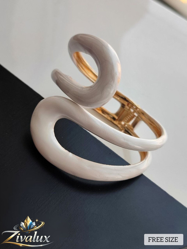 بنگل زنانه مدل مینا کاری BANGLE (فری سایز)