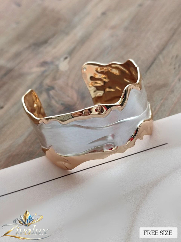 بنگل زنانه مدل مینا کاری BANGLE (فری سایز)
