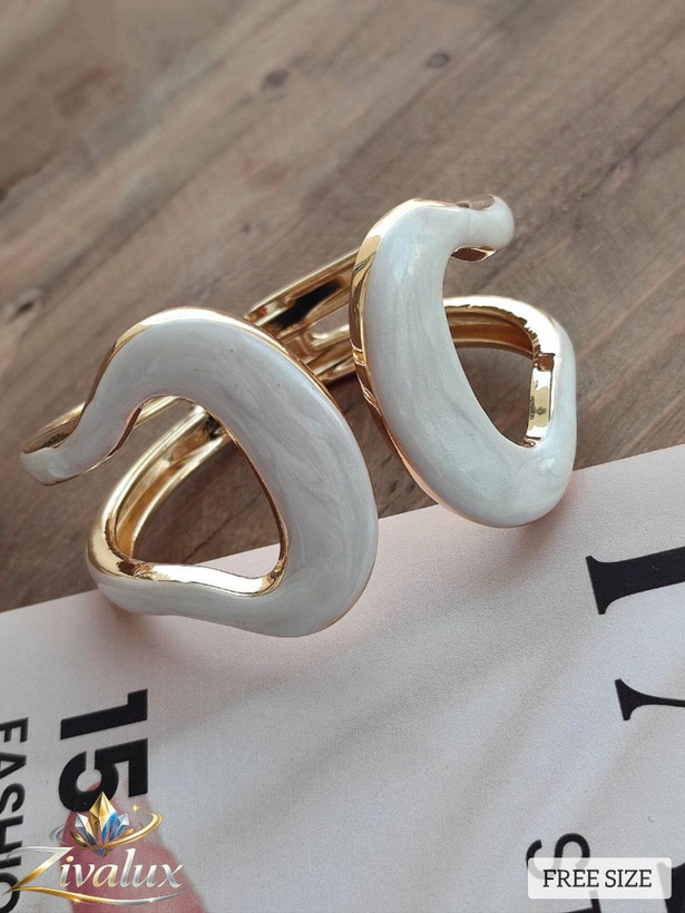 بنگل زنانه مدل مینا کاری BANGLE (فری سایز)