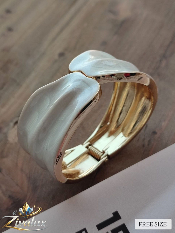 بنگل زنانه مدل مینا کاری BANGLE (فری سایز)