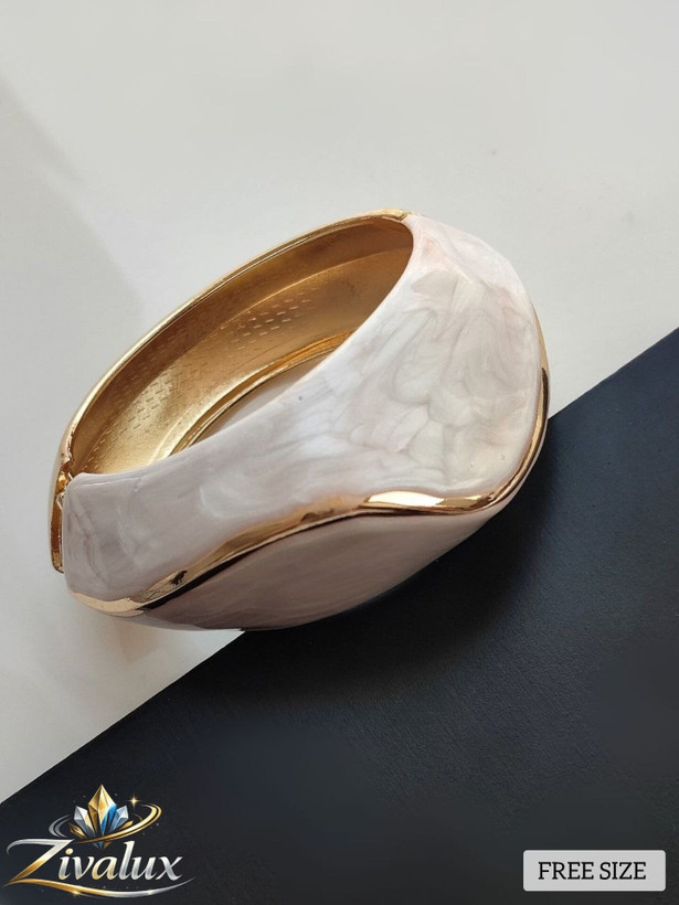 بنگل زنانه مینا کاری BANGLE (فری سایز)