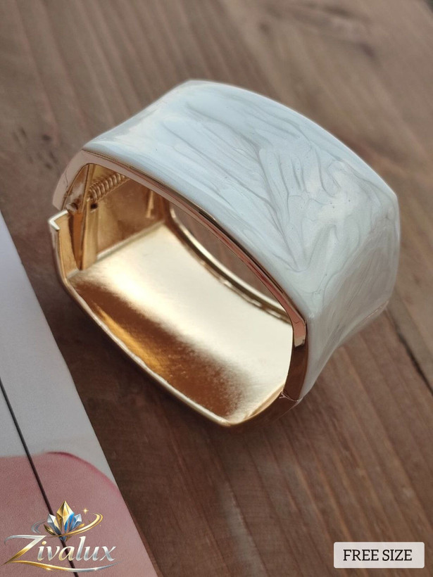 بنگل زنانه مدل مینا کاری BANGLE (فری سایز)