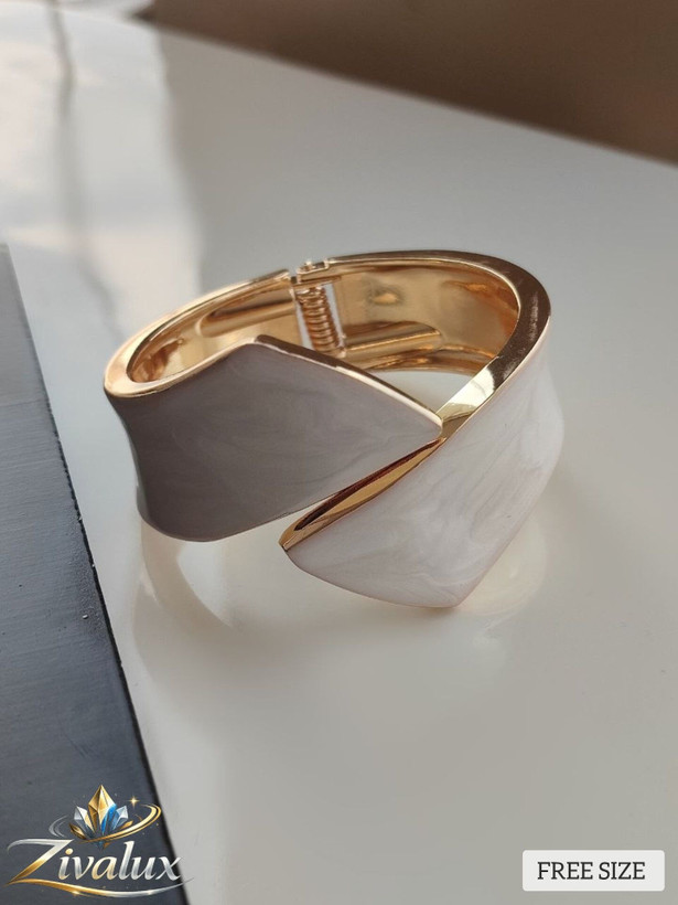 بنگل زنانه مدل مینا کاری BANGLE( فری سایز)
