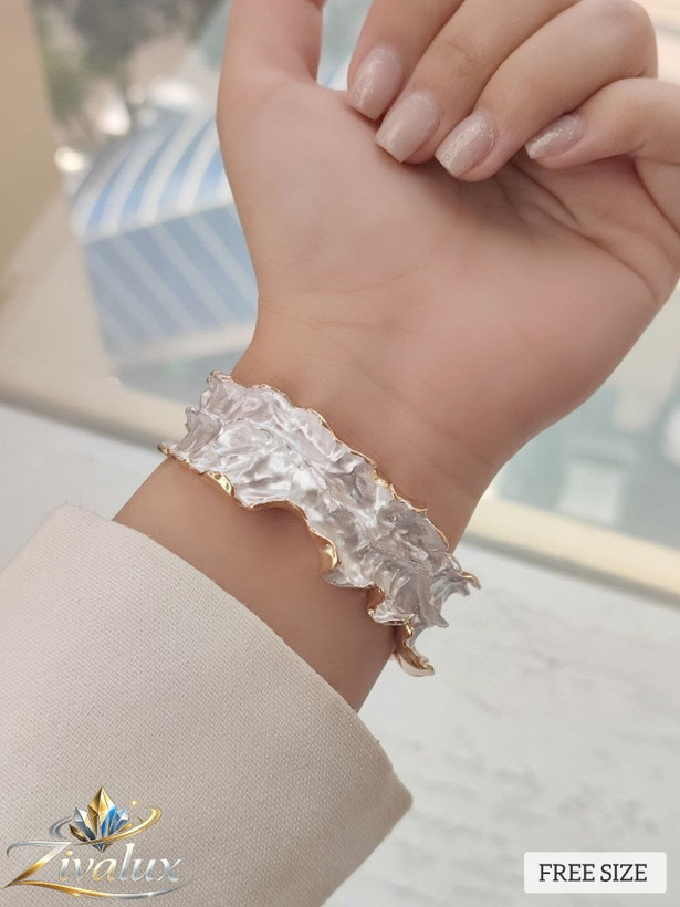 بنگل زنانه مدل مینا کاری BANGLE (فری سایز)