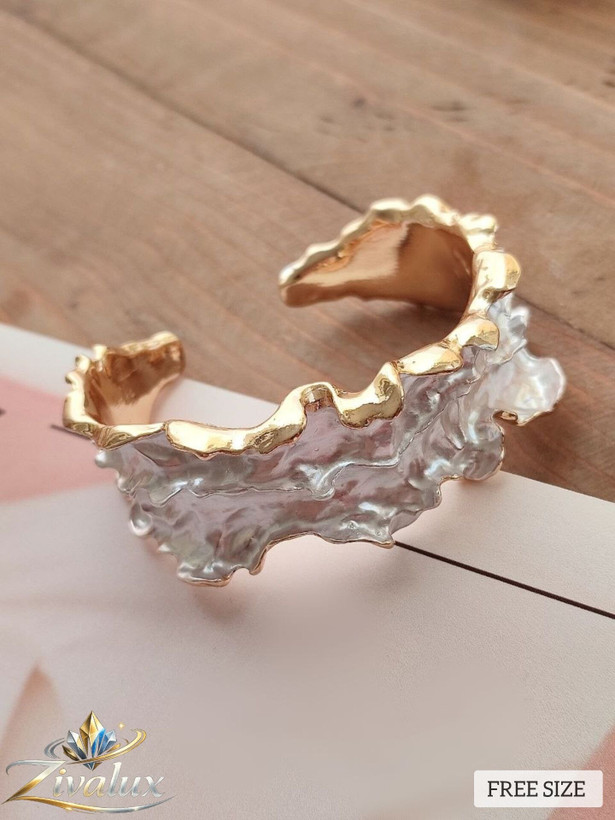 بنگل زنانه مدل مینا کاری BANGLE (فری سایز)