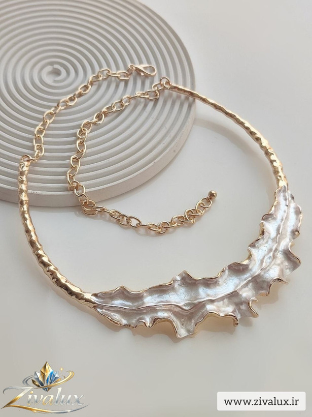 گردنبند زنانه مدل مینا کاری NECKLACE