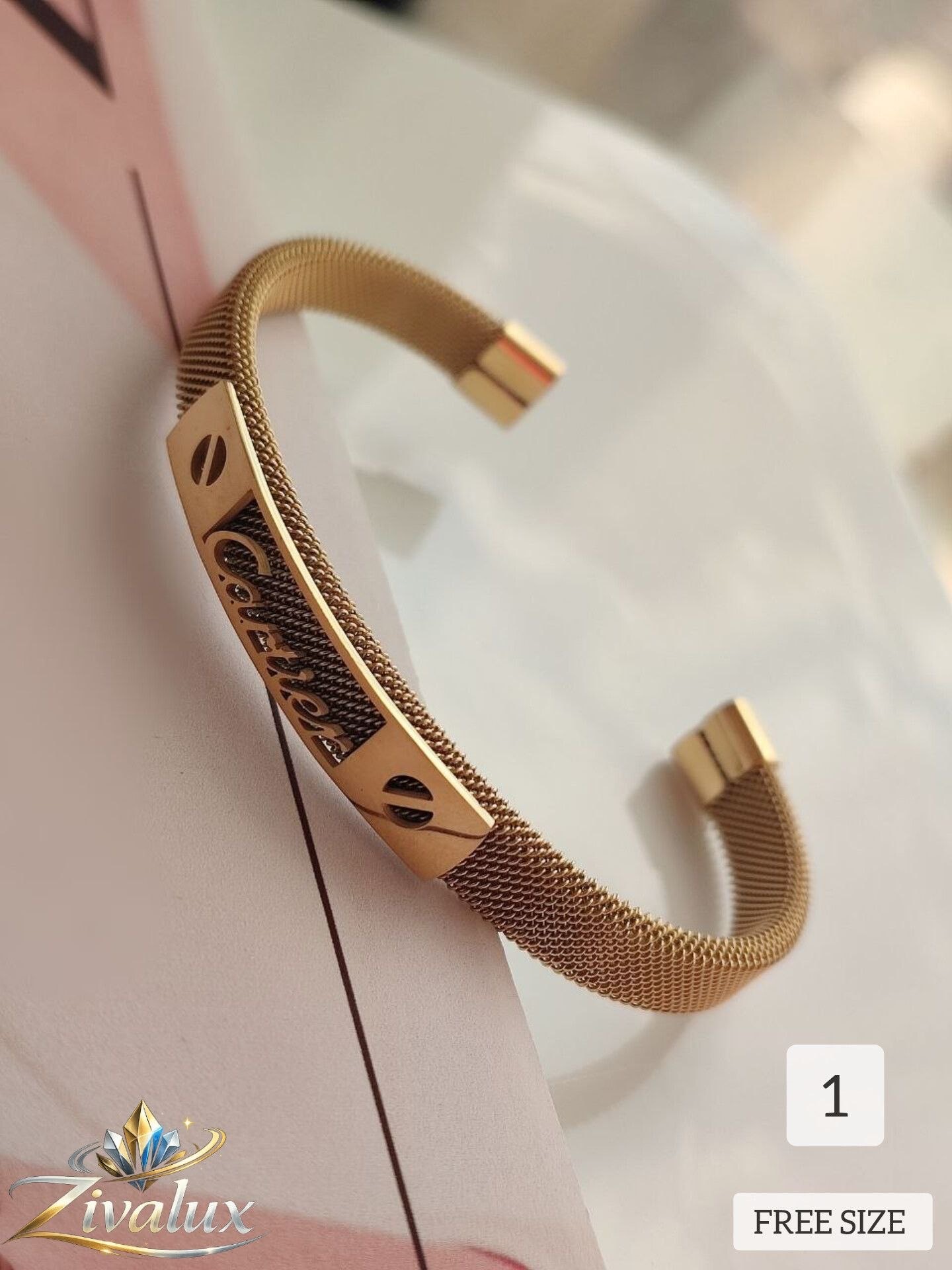 بنگال مردانه مارک کارتیر CARTIER حصیری (فری سایز)