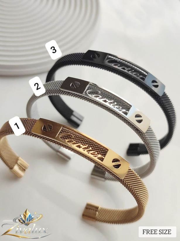 بنگال مردانه مارک کارتیر CARTIER حصیری (فری سایز)