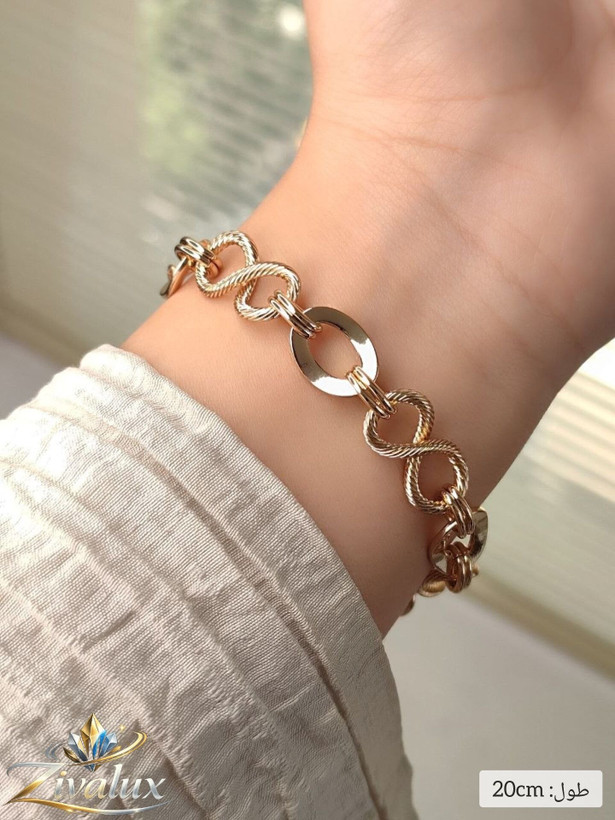 دستبند زنانه مارک ژوپینگ XUPING طرح نامحدود