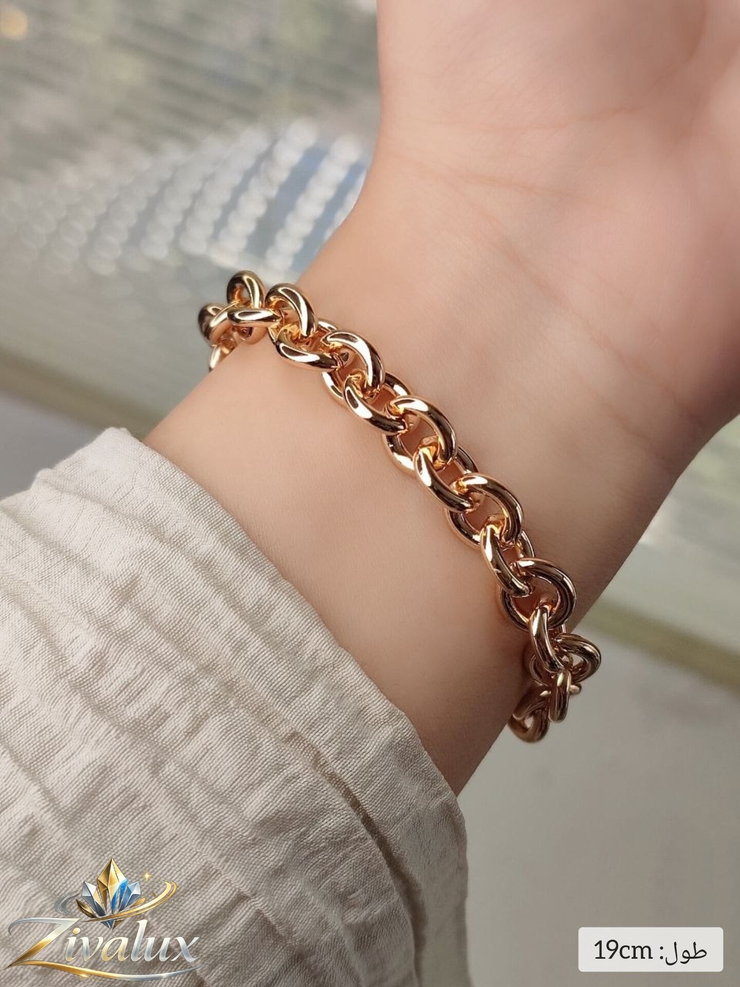 دستبند زنانه مارک ژوپینگ XUPING