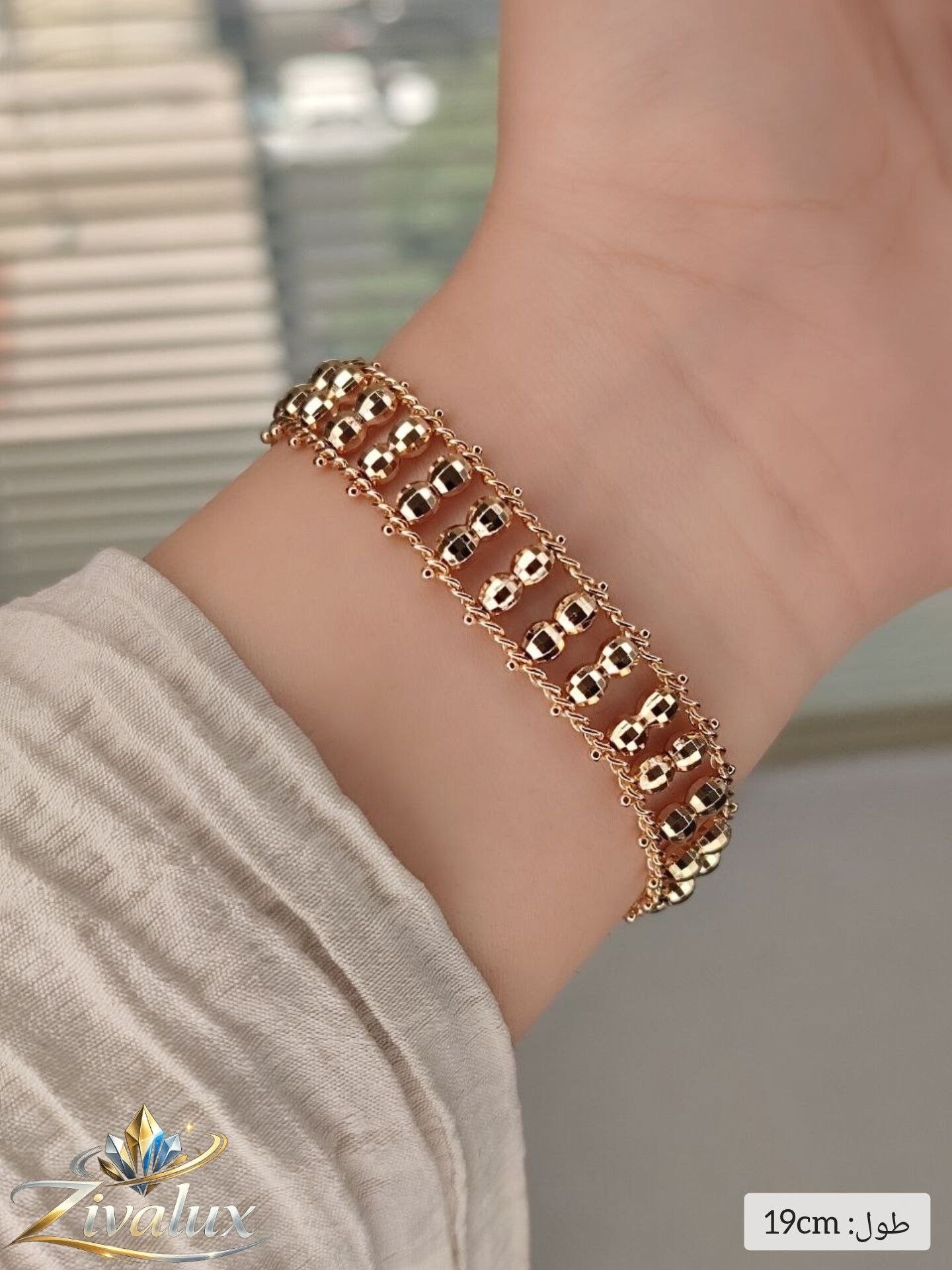 دستبند زنانه مارک ژوپینگ XUPING