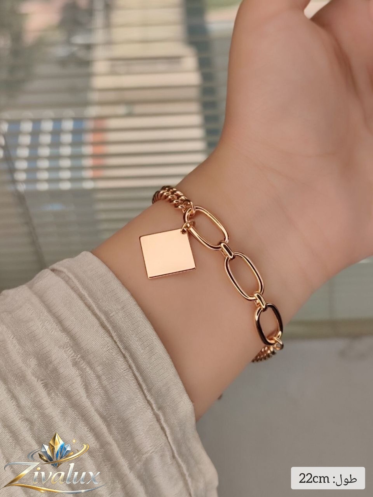 دستبند زنانه مارک ژوپینگ XUPING