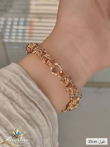 دستبند زنانه مارک ژوپینگ XUPING طرح زنجیری