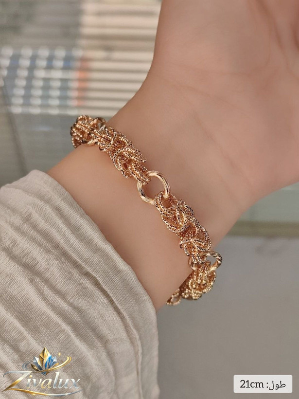 دستبند زنانه مارک ژوپینگ XUPING طرح زنجیری
