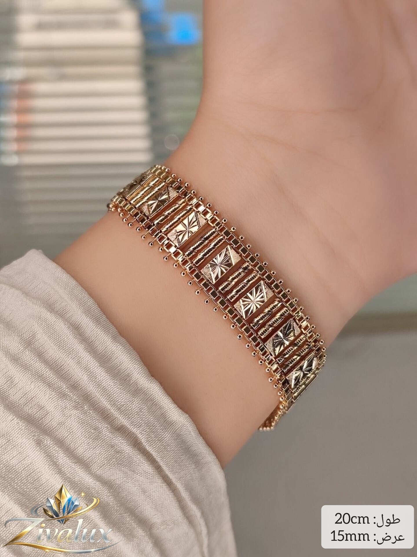 دستبند زنانه مارک ژوپینگ XUPING