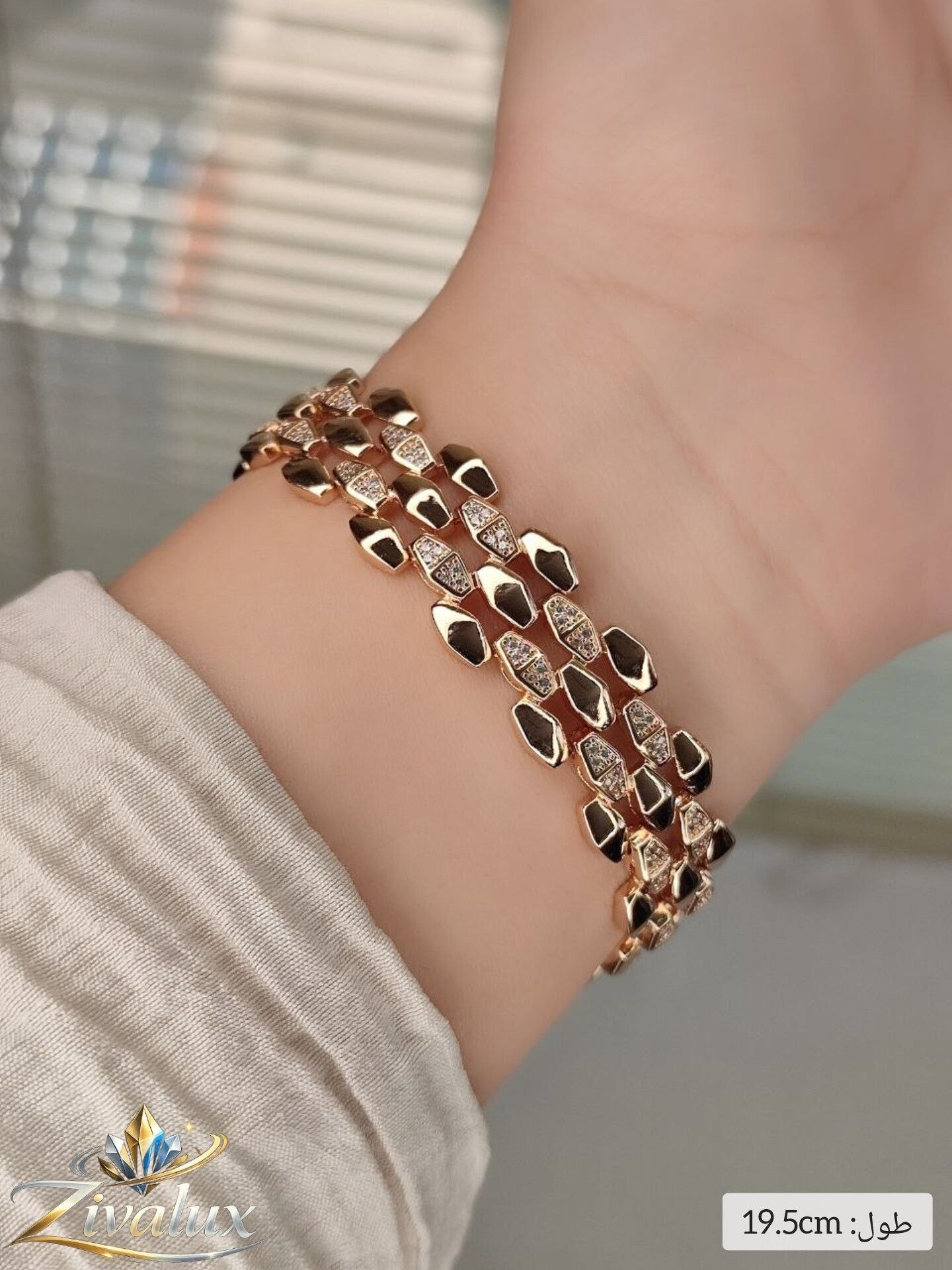 دستبند زنانه مارک ژوپینگ XUPING