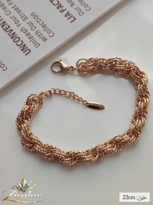 دستبند زنانه مارک ژوپینگ XUPING طرح زنجیری