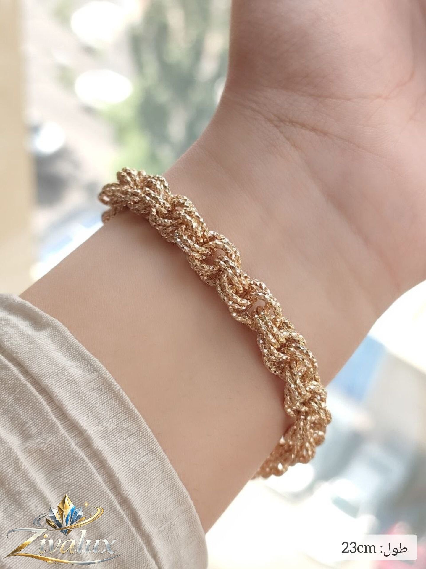 دستبند زنانه مارک ژوپینگ XUPING طرح زنجیری