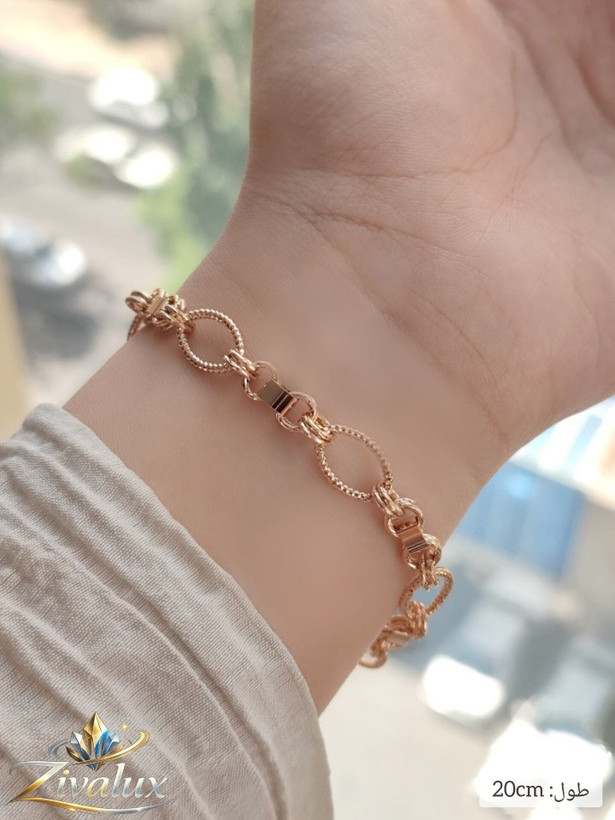 دستبند زنانه مارک ژوپینگ XUPING طرح زنجیری