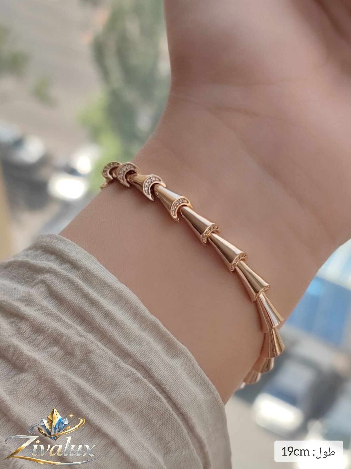دستبند زنانه مارک ژوپینگ XUPING