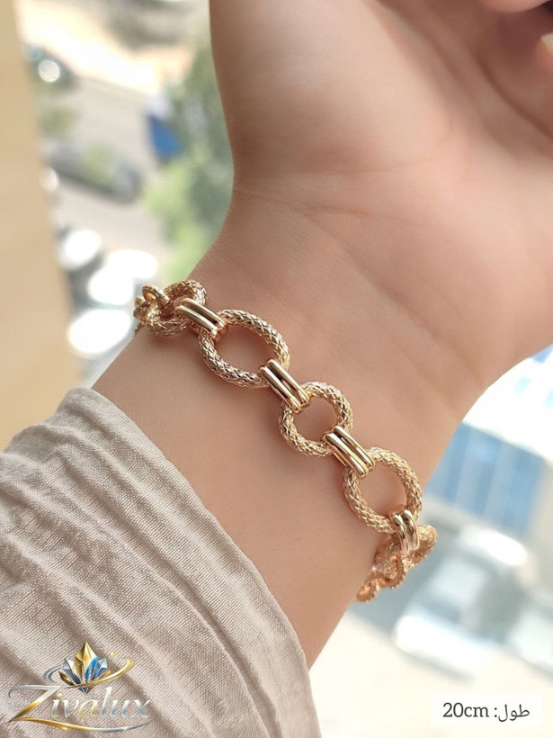 دستبند زنانه مارک ژوپینگ XUPING طرح زنجیری